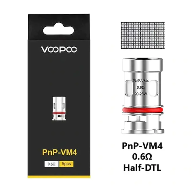 VOOPOO VOOPOO PNP REPLACEMENT COIL(5 PCS )