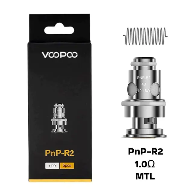 VOOPOO VOOPOO PNP REPLACEMENT COIL(5 PCS )