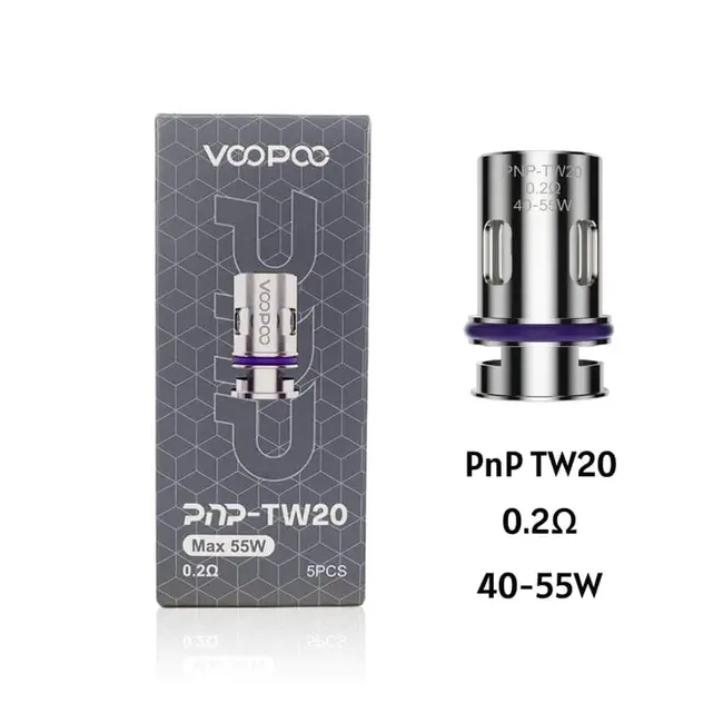 VOOPOO VOOPOO PNP REPLACEMENT COIL(5 PCS )