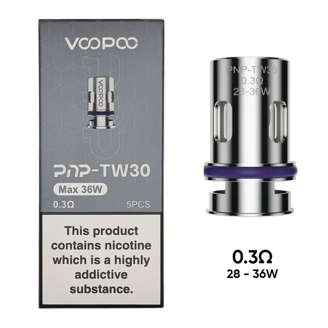 VOOPOO VOOPOO PNP REPLACEMENT COIL(5 PCS )