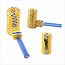 EXOTIC 5'' CORN COB  HAND GLASS PIPE