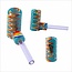 EXOTIC 5'' CORN COB  HAND GLASS PIPE