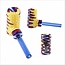 EXOTIC 5'' CORN COB  HAND GLASS PIPE