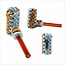 EXOTIC 5'' CORN COB  HAND GLASS PIPE