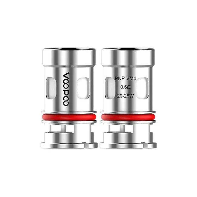VOOPOO VOOPOO PNP REPLACEMENT COIL  VM4-0.6OHM(20-28W) SINGLE