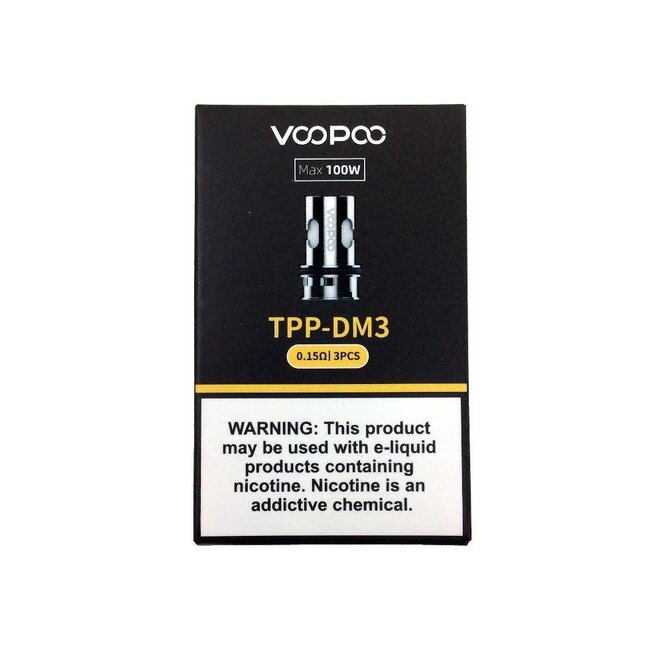 VOOPOO VOOPOO TPP MESH REPLACEMENT COIL(3 PCS)