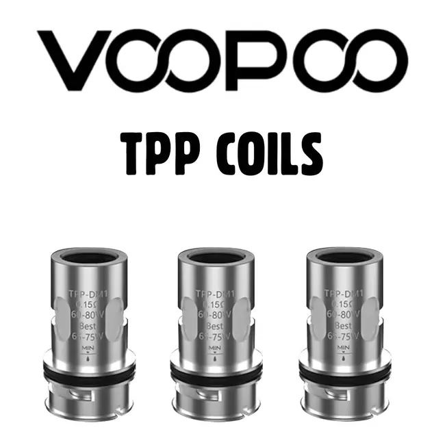 VOOPOO VOOPOO TPP MESH REPLACEMENT COIL(3 PCS)