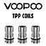 VOOPOO VOOPOO TPP MESH REPLACEMENT COIL(3 PCS)