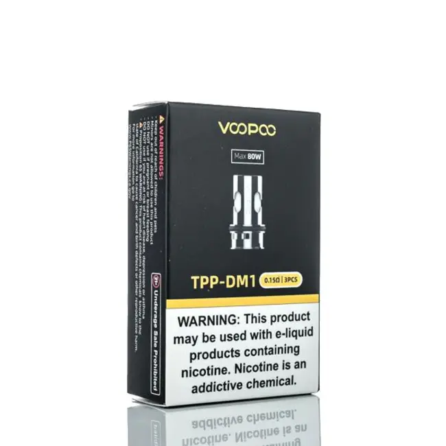 VOOPOO VOOPOO TPP MESH REPLACEMENT COIL(3 PCS)