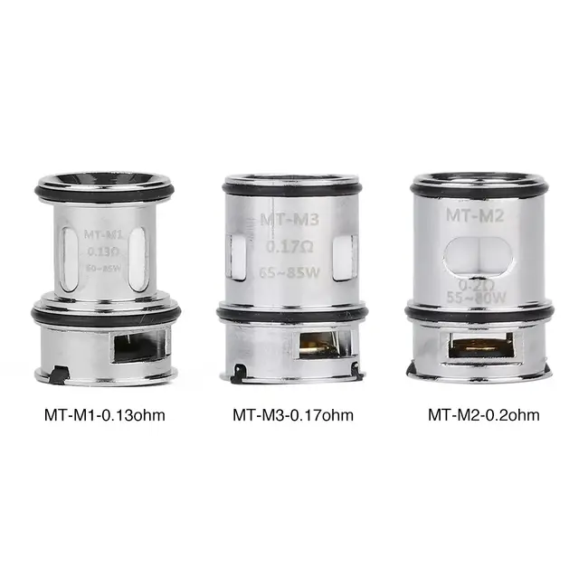 VOOPOO VOOPOO MT REPLACEMENT COIL(3 PCS)