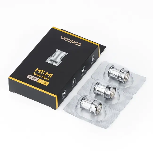 VOOPOO VOOPOO MT REPLACEMENT COIL(3 PCS)