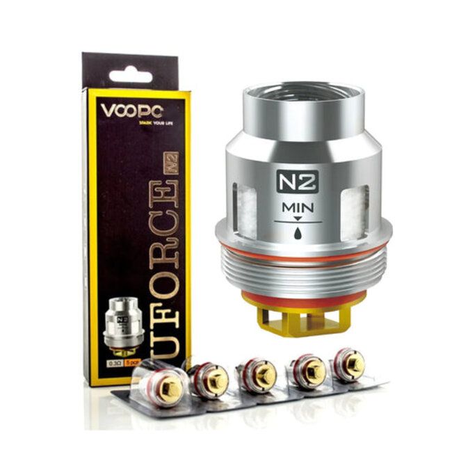 VOOPOO VOOPOO UFORCE REPLACEMENT COIL(5 PCS)