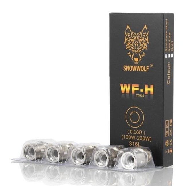 SIGELEI SIGELEI WF-H REPLACEMENT COIL(5 PCS)