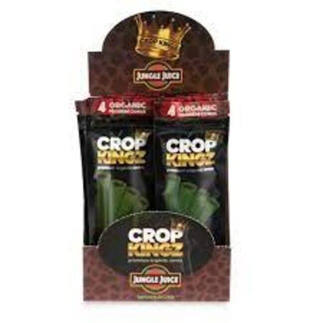 CROP KINGZ CROP KINGZ PREMIUM ORGANIC CONES  1-1/4 (4 PACK)