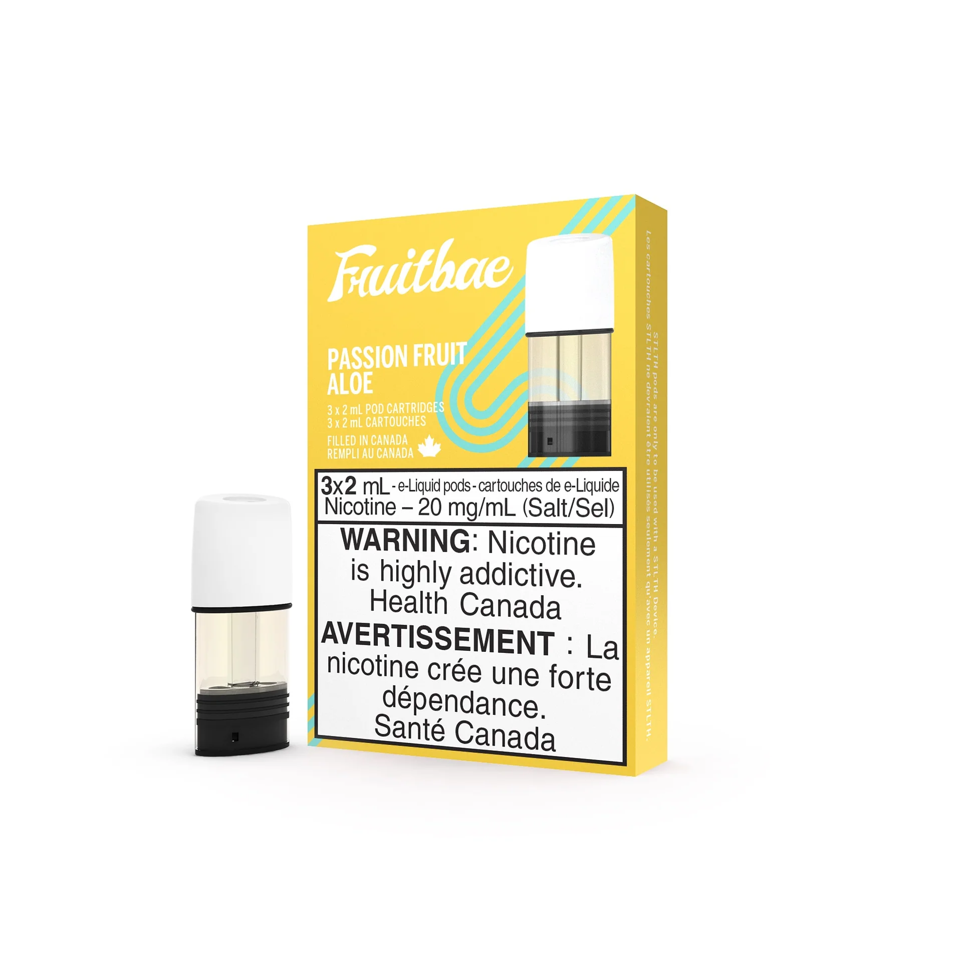 COMPATIBLE STLTH FRUITBAE POD 5