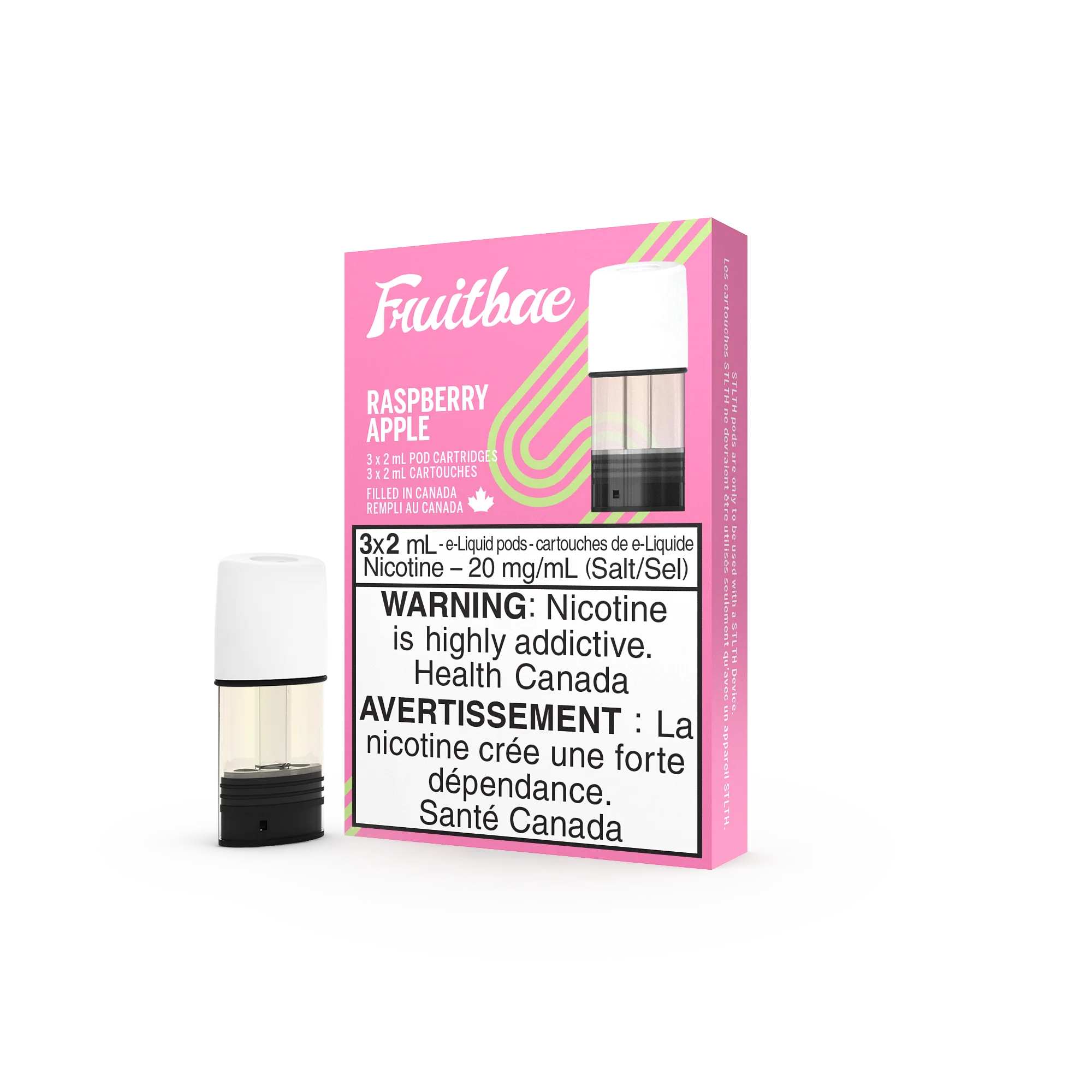 COMPATIBLE STLTH FRUITBAE POD 7