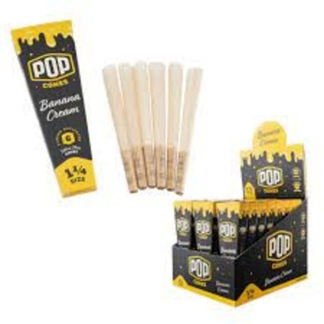 POP POP PRE-ROLLED CONE  1-1/4(3 PACK)