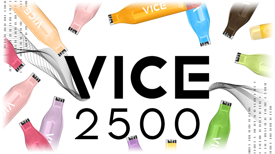 Vice 2500 puffs