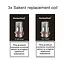 HORIZON TECH HORIZON TECH SAKERZ REPLACEMENT COIL(3 PCS)