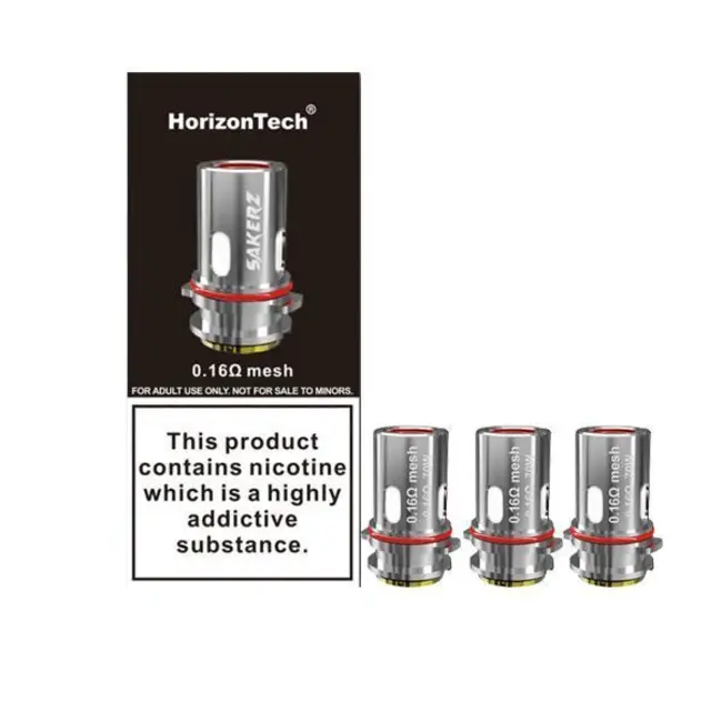 HORIZON TECH HORIZON TECH SAKERZ REPLACEMENT COILS 3 PACK