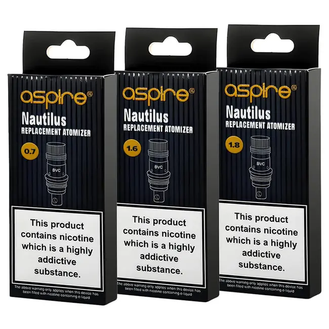 ASPIRE ASPIRE NAUTILUS REPLACEMENT COIL(5 PCS)