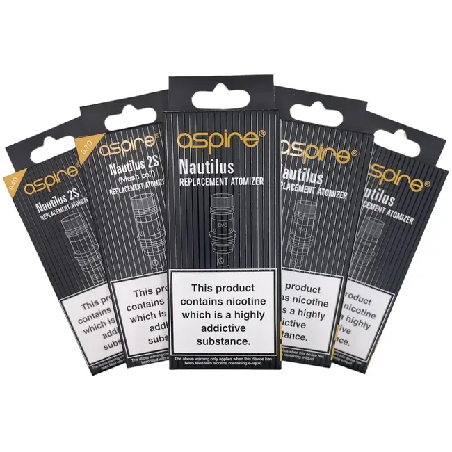 ASPIRE ASPIRE NAUTILUS REPLACEMENT COIL(5 PCS)