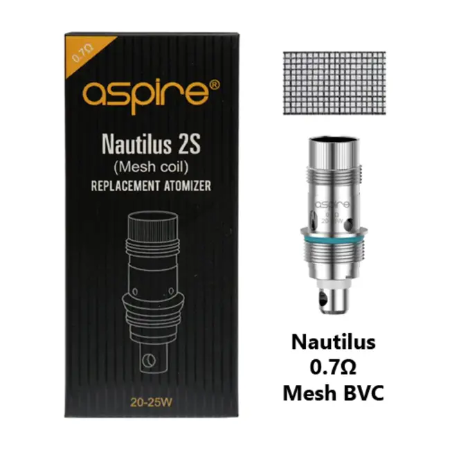 ASPIRE ASPIRE NAUTILUS REPLACEMENT COIL(5 PCS)