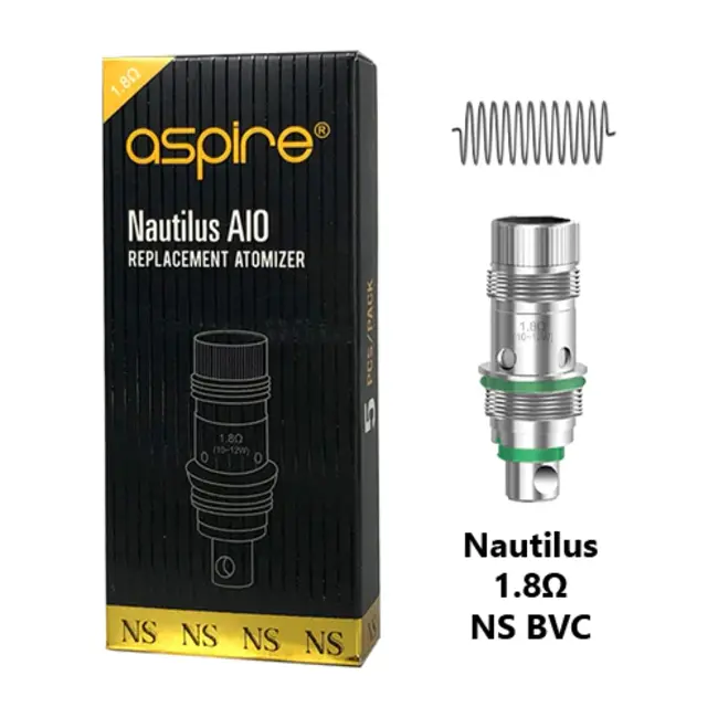 ASPIRE ASPIRE NAUTILUS REPLACEMENT COIL(5 PCS)