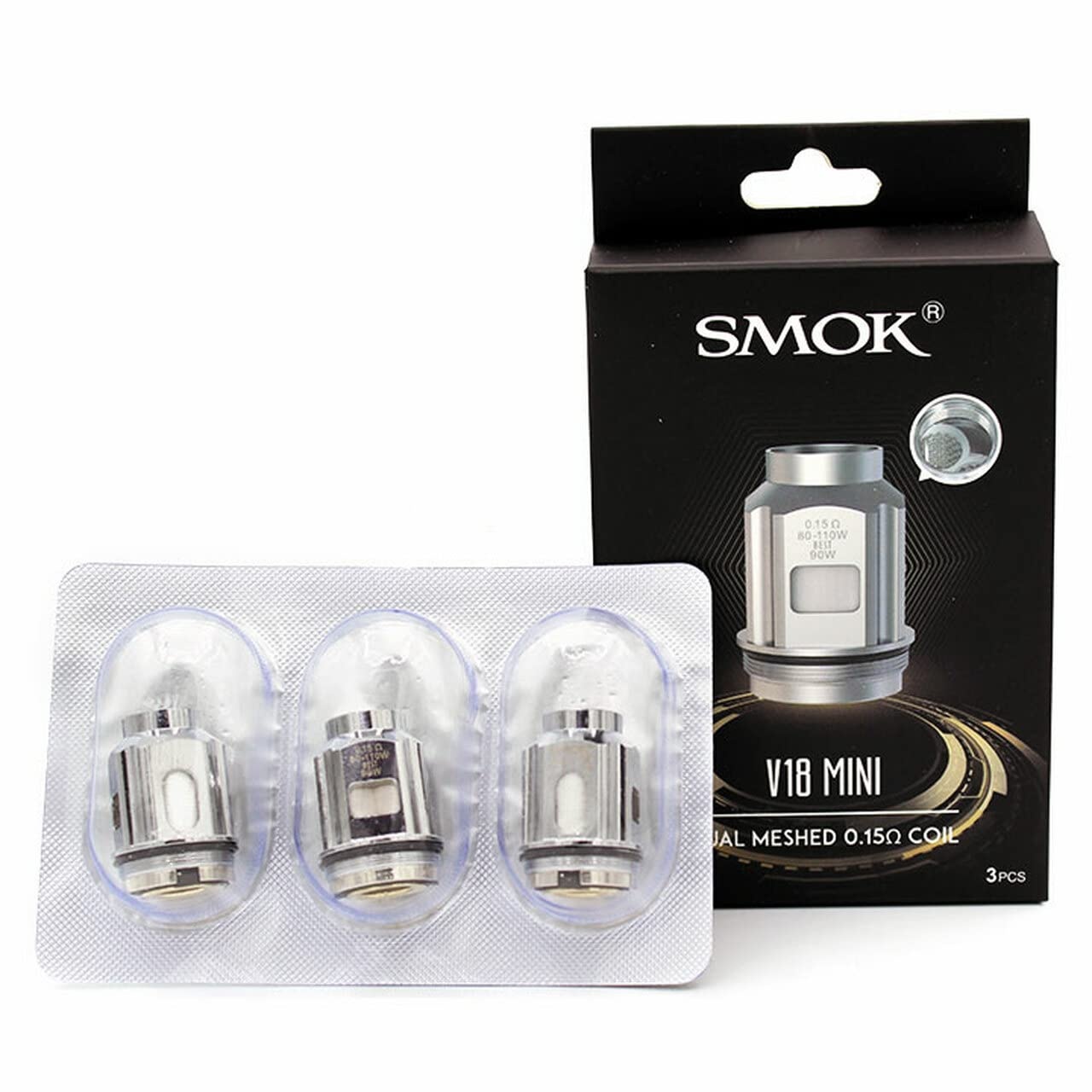  SMOK V18 MINI MESH COIL(3PACK) 11