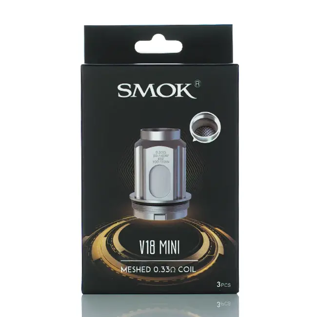SMOK SMOK V18 MINI MESH COIL(3PACK)