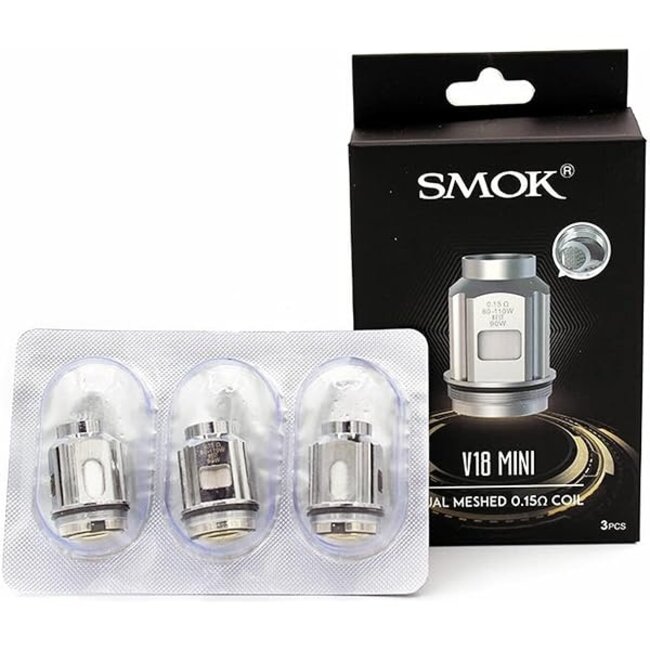 SMOK SMOK V18 MINI MESH COIL(3 PCS)