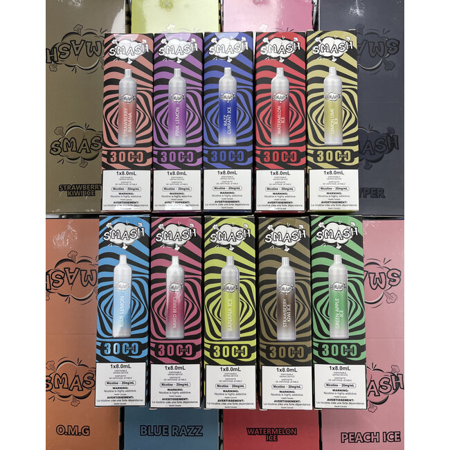 SMASH SMASH DISPOSABLE 3000 PUFFS