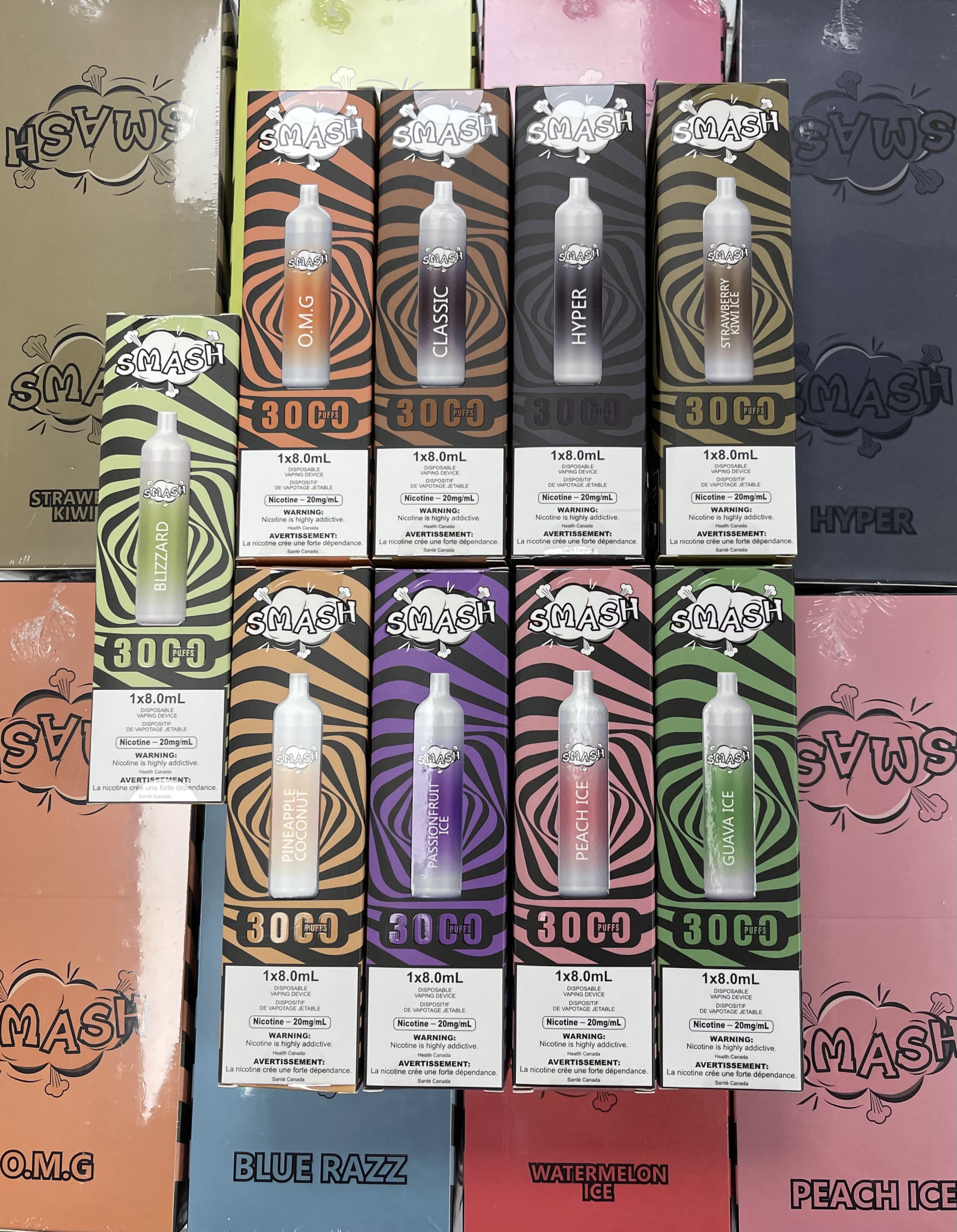 Smash 3000 Puffs