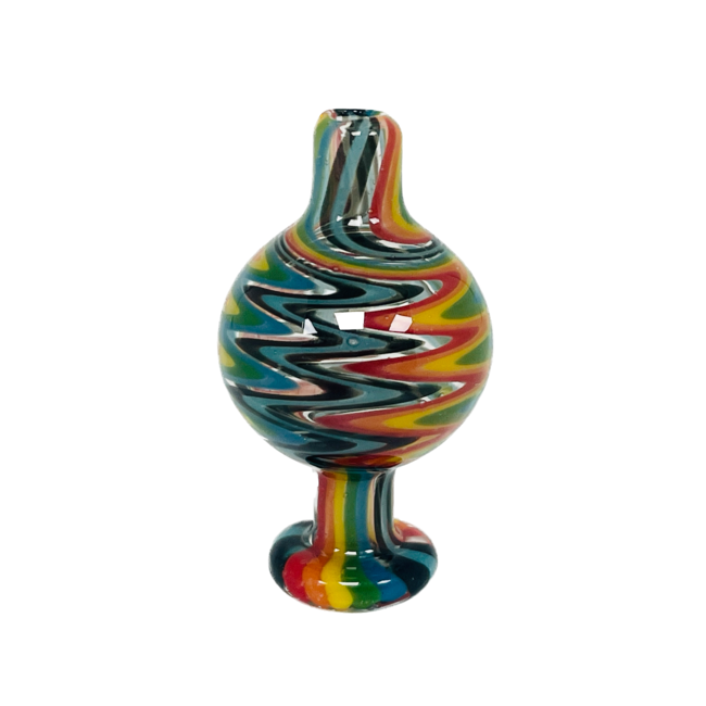 ZIG ZAG BUBBLE CARB CAP 45MM-CB36