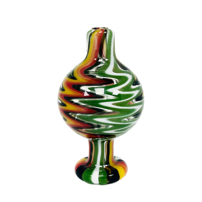 ZIG ZAG BUBBLE CARB CAP 45MM-CB36