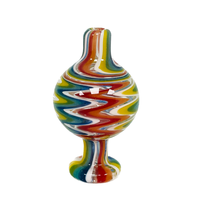 ZIG ZAG BUBBLE CARB CAP 45MM-CB36