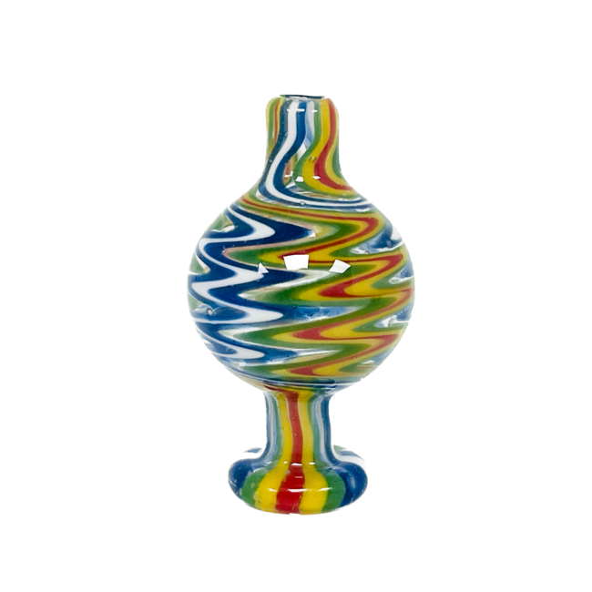 ZIG ZAG BUBBLE CARB CAP 45MM-CB36