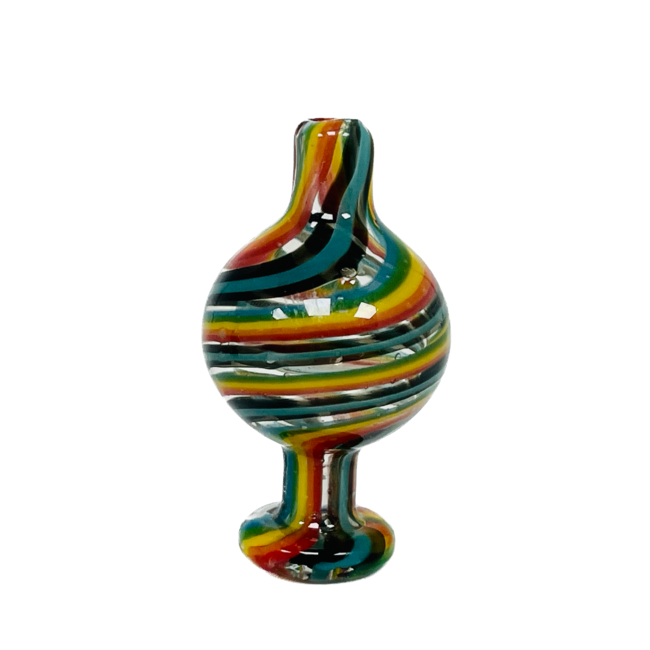 SPIRAL GLASS BUBBLE CAP