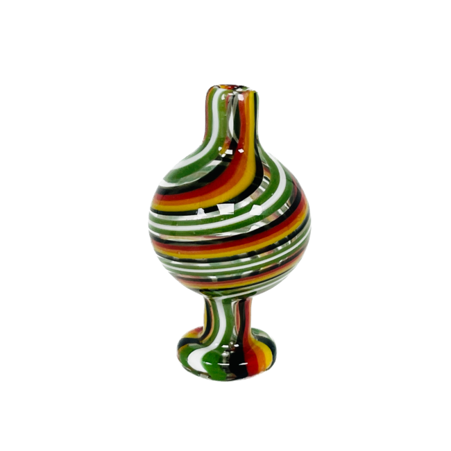 SPIRAL GLASS BUBBLE CAP
