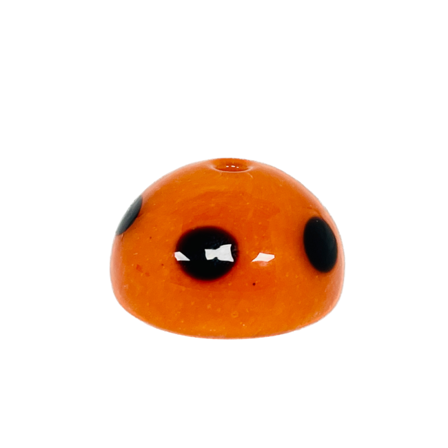 CRYSTAL GLASS MUSHROOM CARB CAP CB-43 23MM