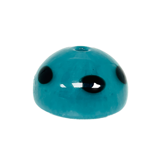 CRYSTAL GLASS MUSHROOM CARB CAP CB-43 23MM