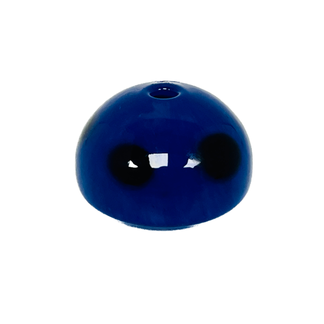 CRYSTAL GLASS MUSHROOM CARB CAP CB-43 23MM