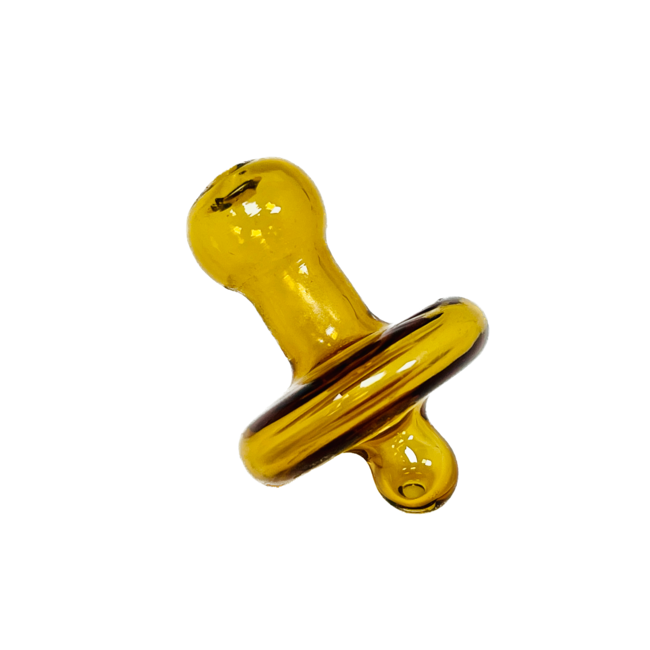 CRYSTAL GLASS DIRECTIONAL  AIRFLOW CARB CAP CB-35