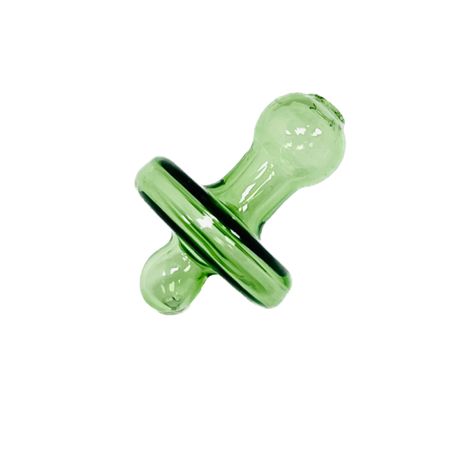 CRYSTAL GLASS DIRECTIONAL  AIRFLOW CARB CAP CB-35