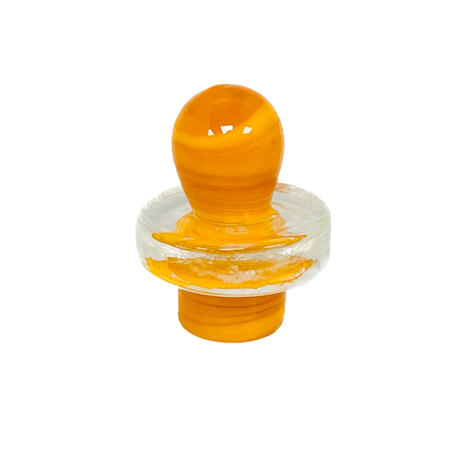 STAMP QUARTZ  CARB CAP CB-19