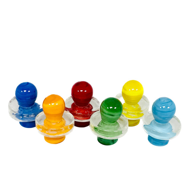 STAMP QUARTZ  CARB CAP CB-19