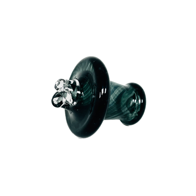 DUAL NOZZLE DIRECTIONAL PUSHPIN CARB CAP CB-48