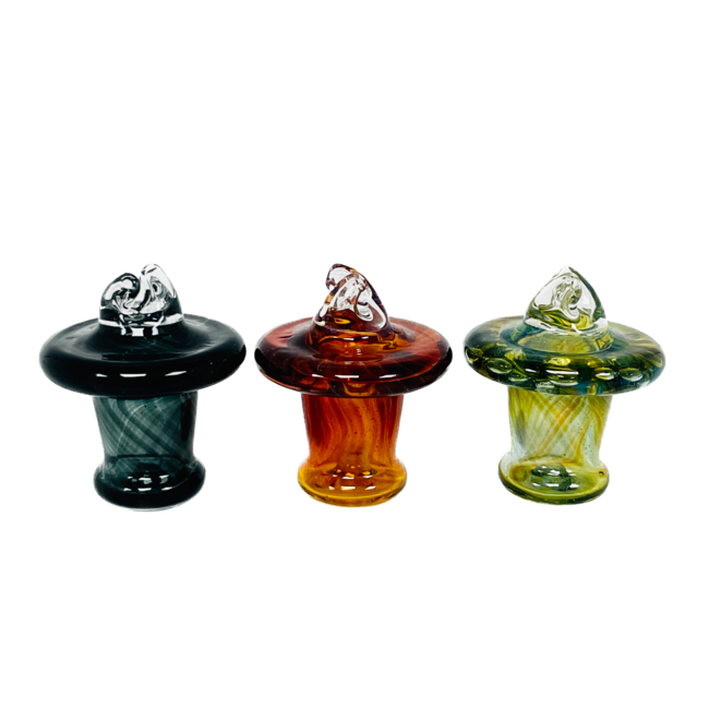 DUAL NOZZLE DIRECTIONAL PUSHPIN CARB CAP CB-48