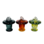 DUAL NOZZLE DIRECTIONAL PUSHPIN CARB CAP CB-48