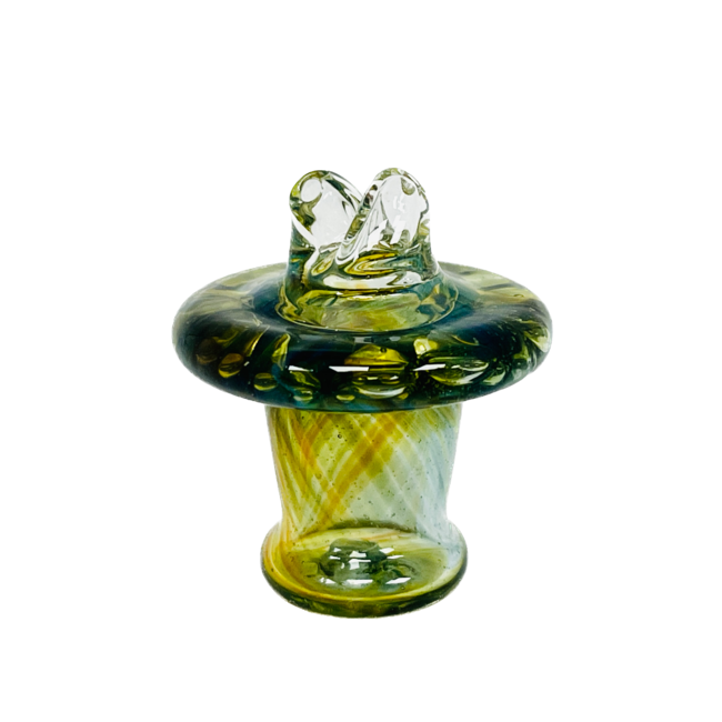 DUAL NOZZLE DIRECTIONAL PUSHPIN CARB CAP CB-48